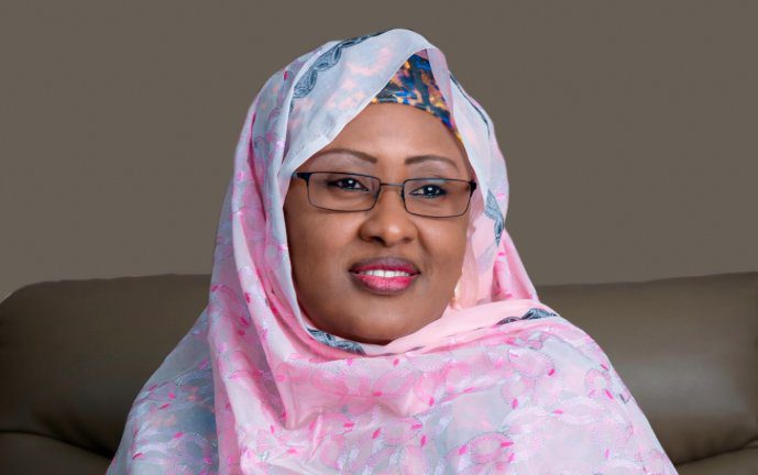 AISHAT BUHARI - National Insight News Wife of the president of Nigeria, Hajia Aishat Buhar