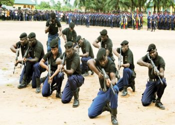 NSCDC Officers @ Training