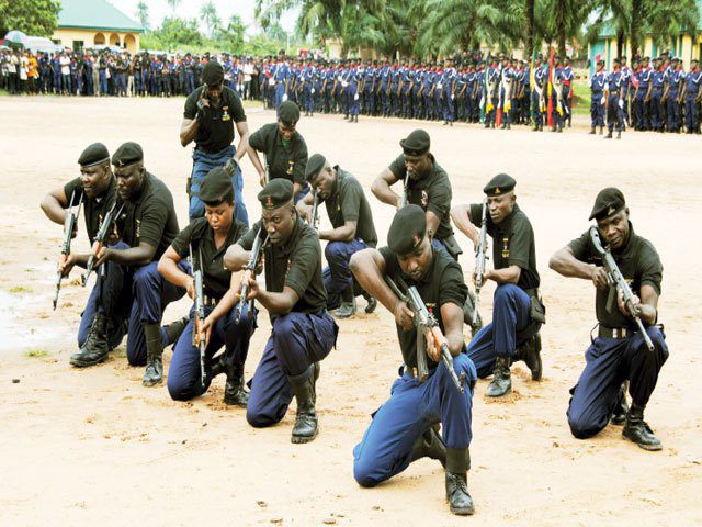 NSCDC - National Insight News NSCDC Officers @ Training