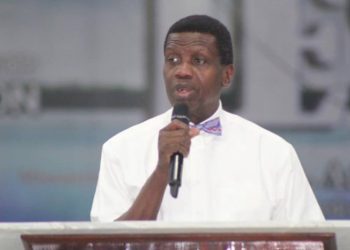 Pastor Enoch Adeboye, General overseer RCG
