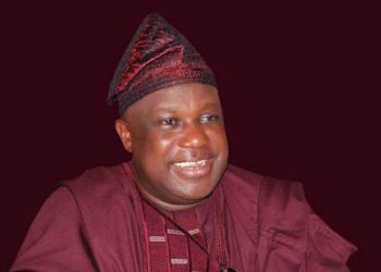 Senator Abdulfatai Buhari, chairman Senate Commitee on ICT and Cybercrime