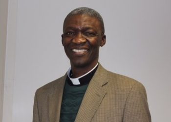 Woyin Karowei Dorgu Photograph: Diocese of Southwark