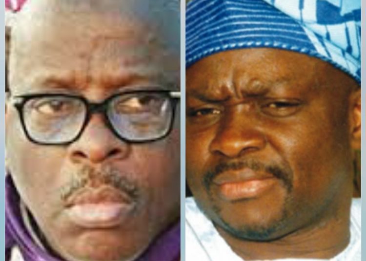 - National Insight News Sen Buruji Kashamu and Governor Ayo Fayose