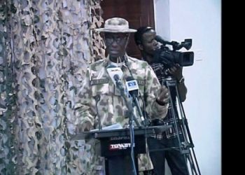 Maj. Gen. Irabor. Photo credit, www.nta.ng