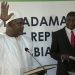 gambia - National Insight News Adama Barrow is sworn in as president of the Gambia at the country’s embassy in Dakar, Senegal. Photograph: AP
