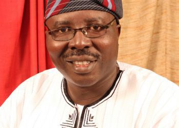 Oyo state commissioner for Education professor  Joseph Olowofela