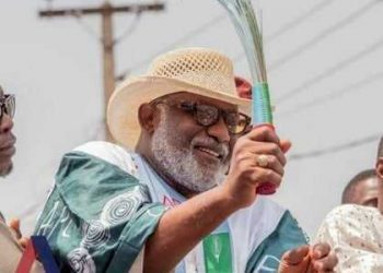 Arakunrin Rotimi Akeredolu,Ondo state Governor