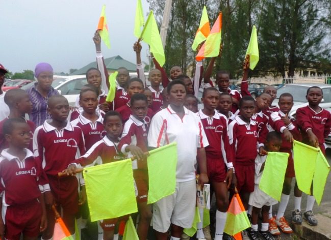 P1130578 - National Insight News The young referees and their instructors