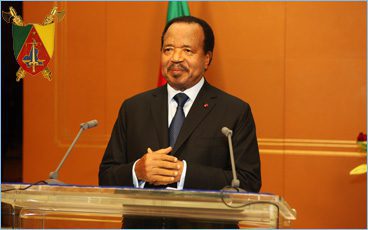 Paul Biya - National Insight News President of the Republic of Cameroun, Mr. Paul Biya,