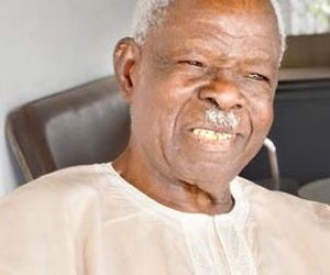 Late Adeyinka Adebayo