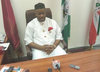 Senate Minority Leader , Godswill Akpabio