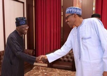 President Buhari and Asiwaju Tinubu
