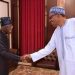 buhari congratulates Tnubu - National Insight News President Buhari and Asiwaju Tinubu