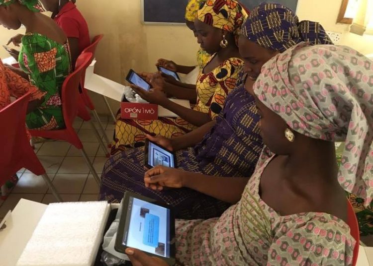 OPON IMO - National Insight News some of the rescued chibock girls wit opon imo