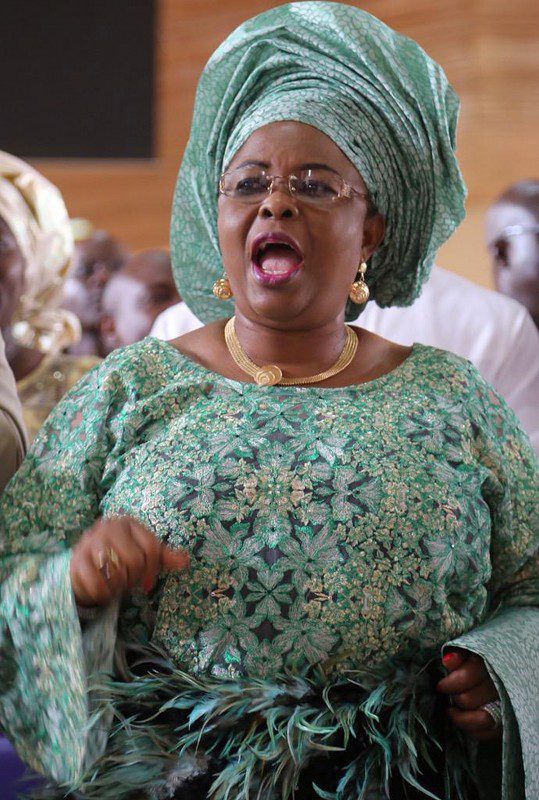 Patience-Jonathan - National Insight News Mrs Patience Jonathan Wife of former president of Nigeria Dr Goodluck  Jonathan