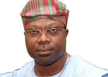 Senator Dr. Chris Iyiola Omisore. Ph.D