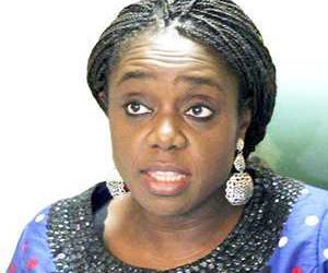 Finance Minister, Kemi Adeosun