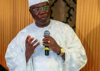 Otunba Gani Adams , National Leader of the OPC