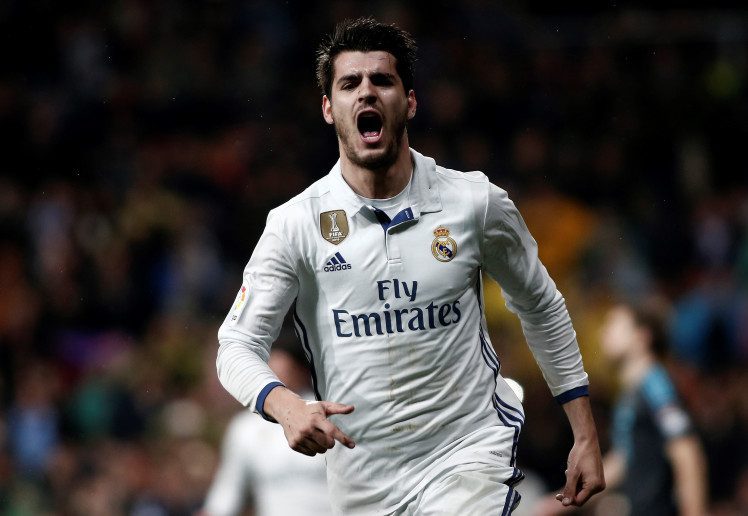Real Madrid CF vs Real Sociedad: La Liga - National Insight News Alvaro Morata is closing in on a move to Manchester United. (Getty Images)