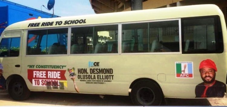 desmond bus - National Insight News The bus