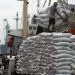 Workers unload 42,494 tonnes of Thai rice at the Tanjung Priok harbour in Jakarta - National Insight News Imported rice