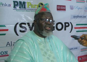 Barrister Adebayo Shittu, minister of communications