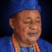 Alaafin of Oyo Oba Lamidi Olayiwola Adeyemi 111,