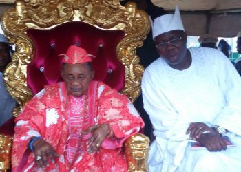 Alaafin and Otunba Gani Adams