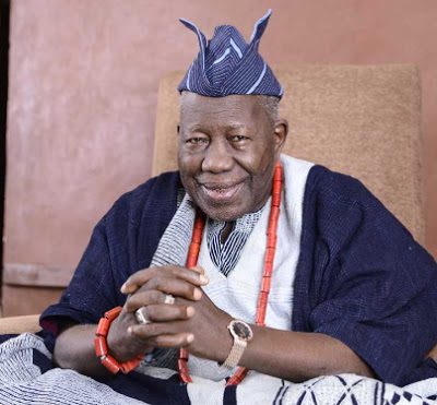 OLUBADAN 1 - National Insight News Makinde Celebrates Olubadan at 92