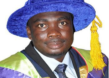 Prof Lateef Agbaje,  Head of the research group