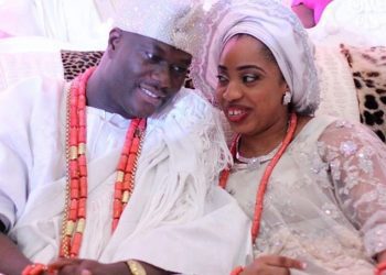 Ooni of Ife  Oba Eniitan Adeyeye Ogunwusi, Ojaja 11 and Olori Wuraola Ogunwusi