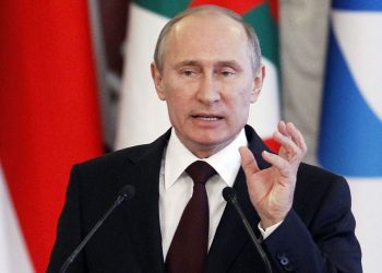 Russian President Vladimir Putin