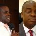 winners chapel - National Insight News Bishop George Adjeman (L) and Bishop David Oyedepo