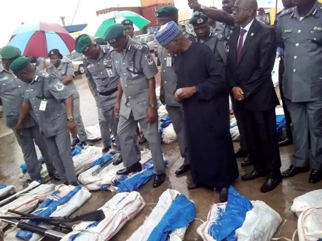 1100 pump action rifles apapa - National Insight News