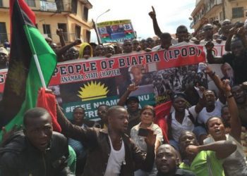 Biafra Agitators