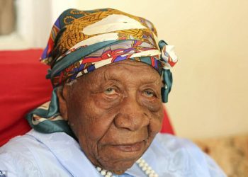 Violet Mosse Brown photo source . AFP