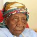 WORLD OLDEST PERSON - National Insight News Violet Mosse Brown photo source . AFP