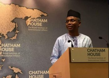 Nasir El Rufai
Kaduna State Governor