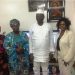 23244211_1930533640541561_6798135951301865507_n - National Insight News The Iyaloja of Ikeja and few of her executives also paid a congratulatory visit to The Aare Onakakanfo of Yoruba Land, Aare Gani Adams today Monday November 6th, 2017 at his Omole Phase II residence