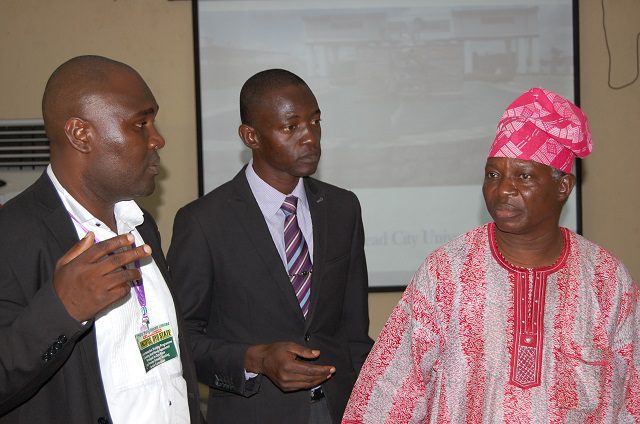 Participants at the training programme - National Insight News