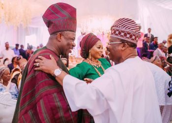 Ogun state governor Senator Ibikunle Aosun and his Oyo state counterpart, Senator Abiola Ajimobi