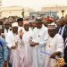 buhari in kano - National Insight News His Excellency President Muhammadu Buhari accompanied by His Excellency Dr Abdullahi Umar Ganduje OFR and His Excellency Abubakar Badaru visited Gerawa Oil Mills Limited and Fullmark Rice Mills Limited, in continuation of the president's 2-day official visit to Kano.