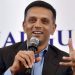 Mumbai: Former Indian cricketer Rahul Dravid addresses during the inauguration of of 'Link Lecture' in Mumbai on Thursday night. PTI Photo by Santosh Hirlekar(PTI12_1_2016_000366B)