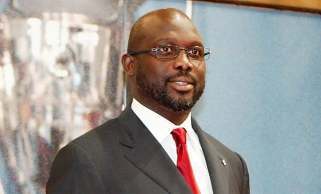 george weah - National Insight News George Weah