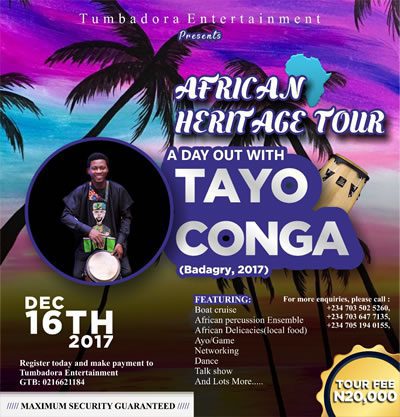 tayo conga advert - National Insight News