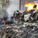 PLANE C - National Insight News This photo released by Costa Rica's Civil Aviation press office shows the site of a plane crash in Punta Islita, Guanacaste, Costa Rica, Sunday, Dec. 31, 2017. A government statement says there were 10 foreigners and two Costa Rican crew members aboard the plane belonging to Nature Air, which had taken off nearby. (Costa Rica's Civil Aviation press office via AP)