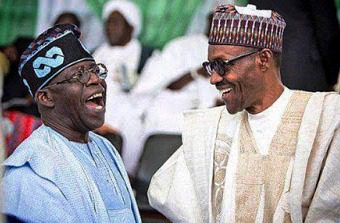 President Muhamadu Buhari and Asiwaju Bola Ahmmed Tinubu