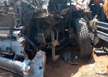 scene of the accident