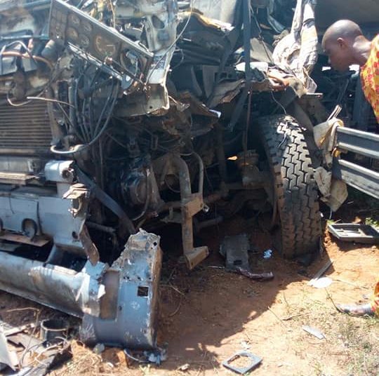 ILORA ACCIDENT - National Insight News scene of the accident