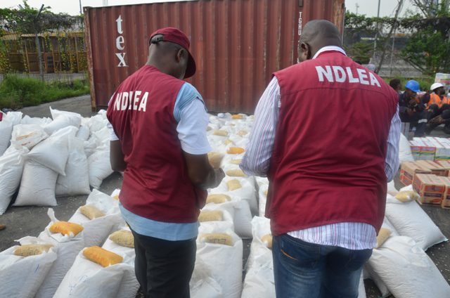 NDLEA-officials- (1) - National Insight News NDLEA officers at work, pic NAN